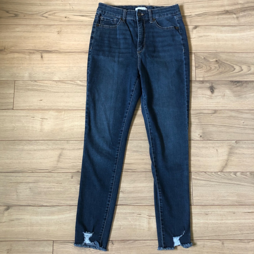 Women’s Sofia Jeans by Sofia Vergara Rosa Curvy Ankle Skinny Jeans size 4